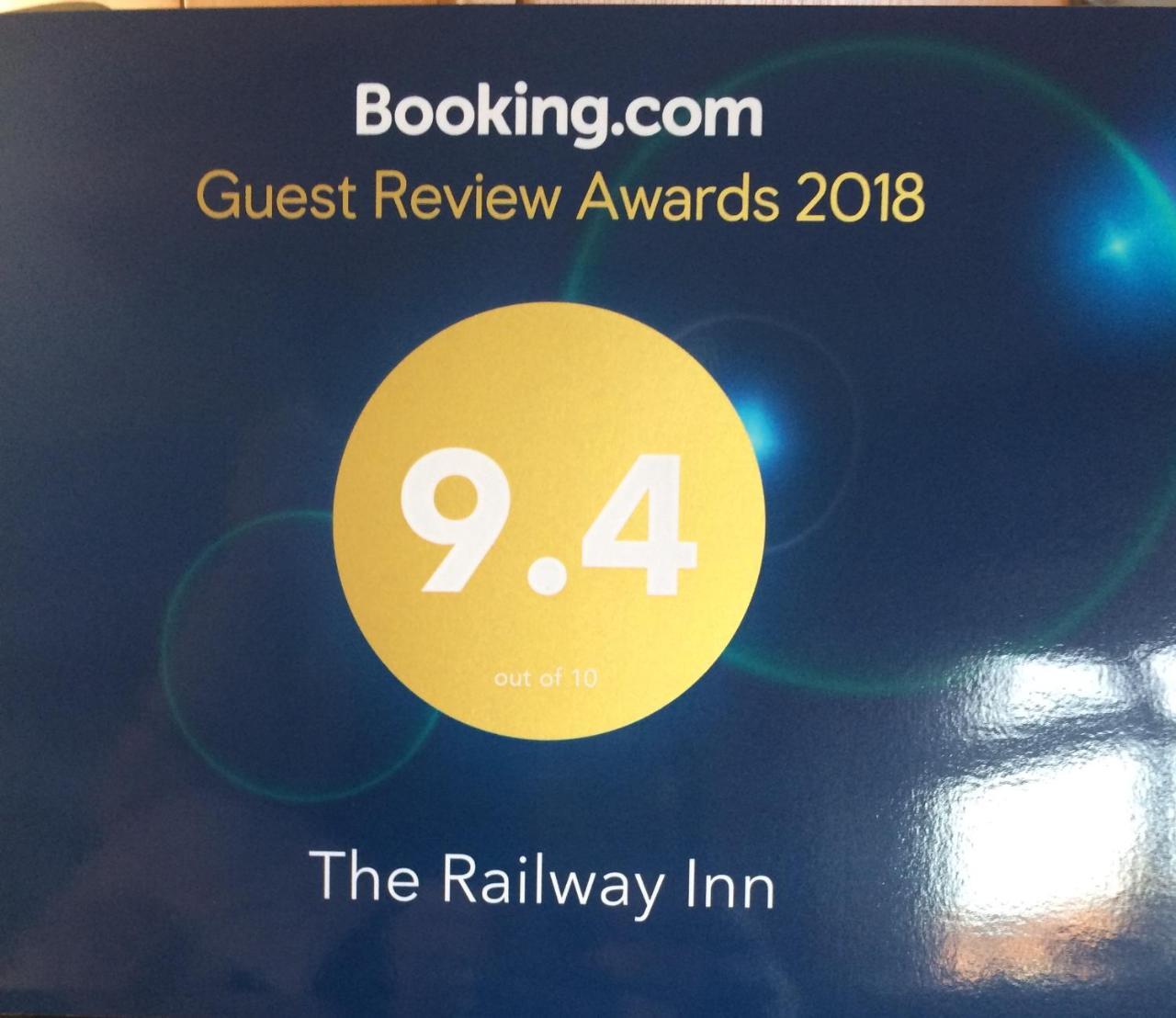 The Railway Inn Rise Ngoại thất bức ảnh